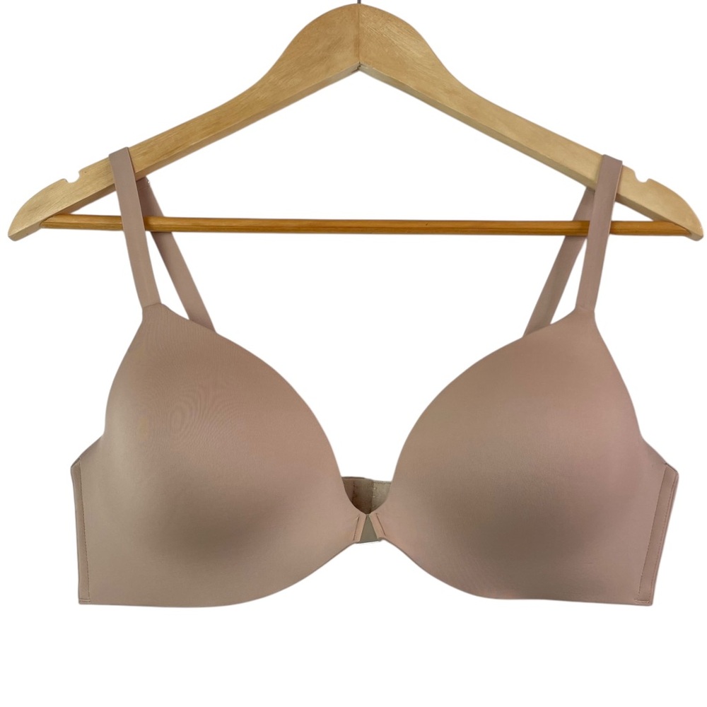 SPANX Star Power “Show Girls” Women’s Convertible Wireless Nude Bra Size 36B